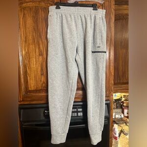 L Grey LEG3ND Joggers